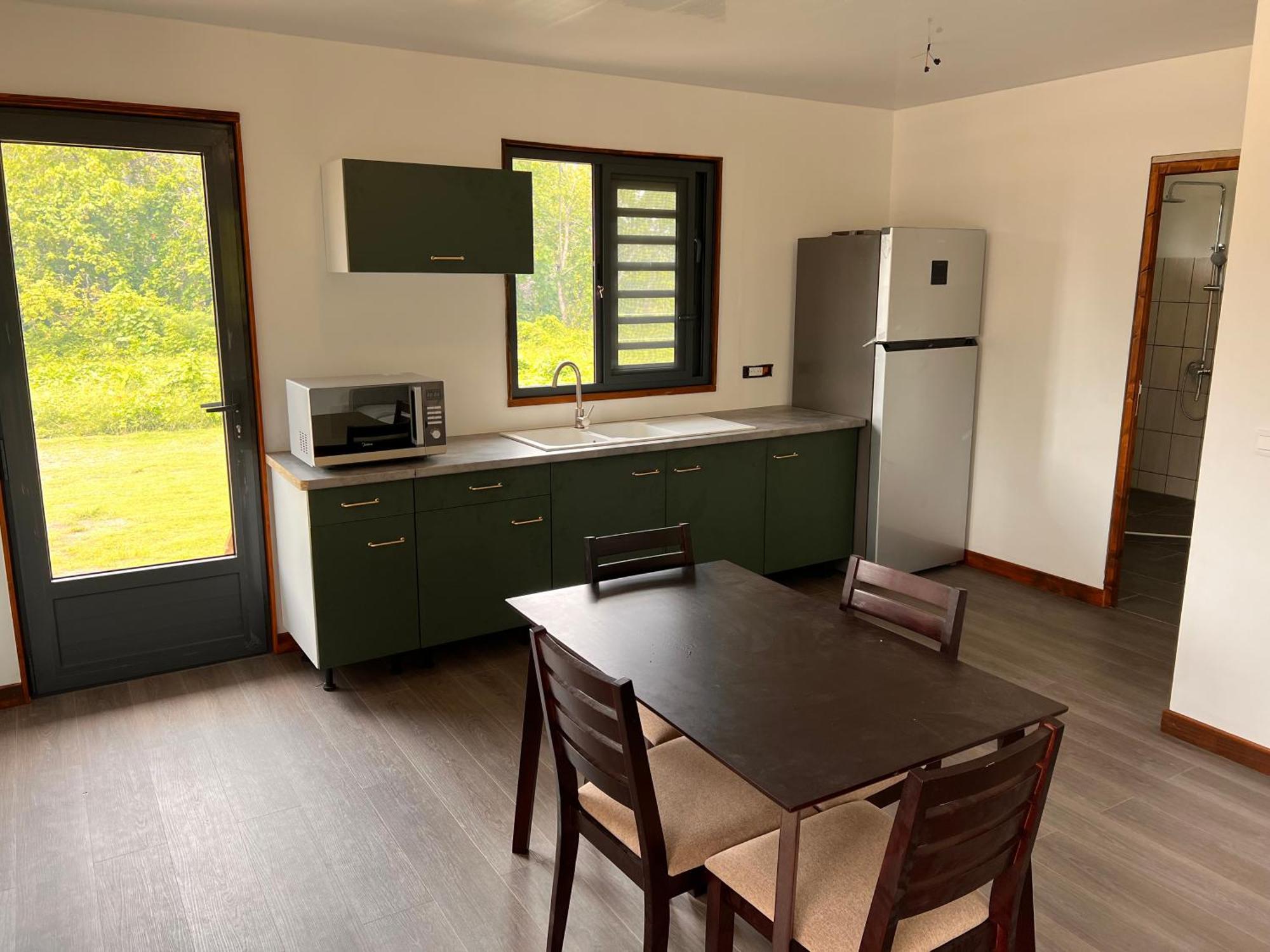 Parea Lodge Huahine Bungalow F2 #Miti Eksteriør billede
