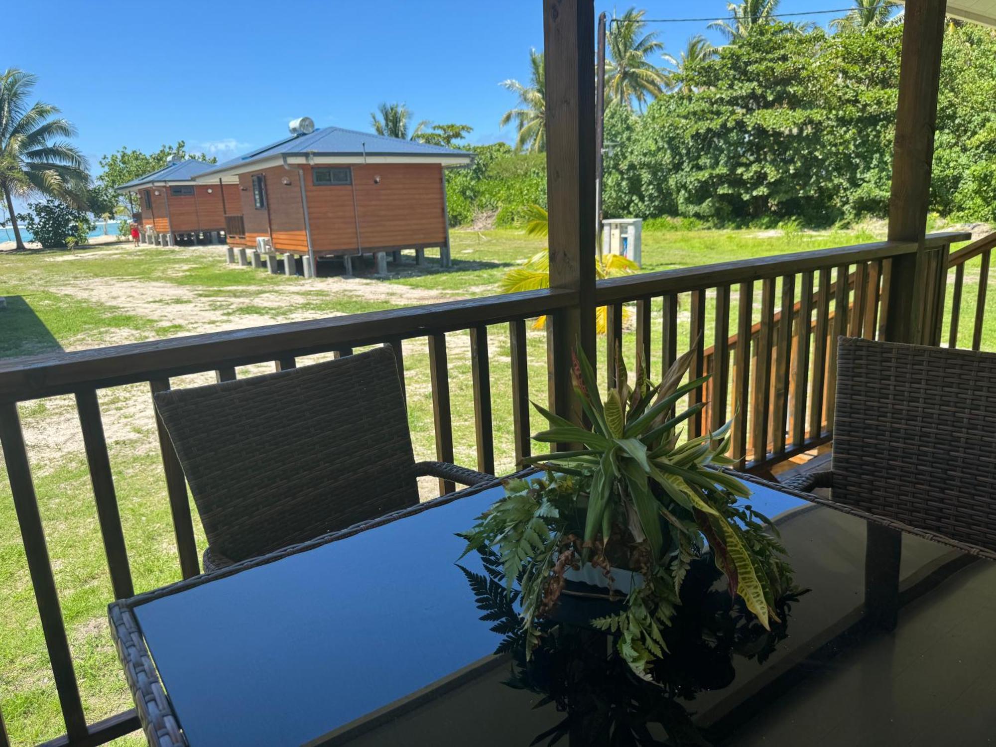 Parea Lodge Huahine Bungalow F2 #Miti Eksteriør billede