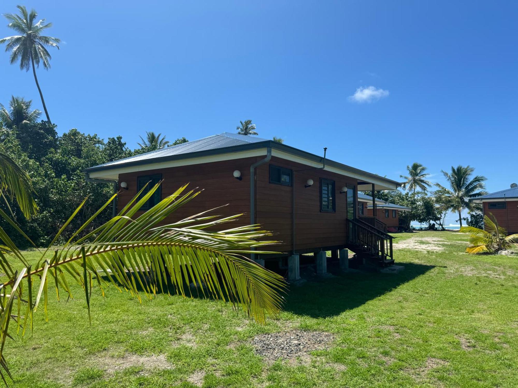 Parea Lodge Huahine Bungalow F2 #Miti Eksteriør billede