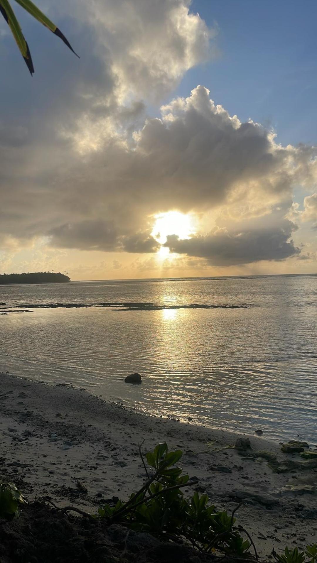 Parea Lodge Huahine Bungalow F2 #Miti Eksteriør billede