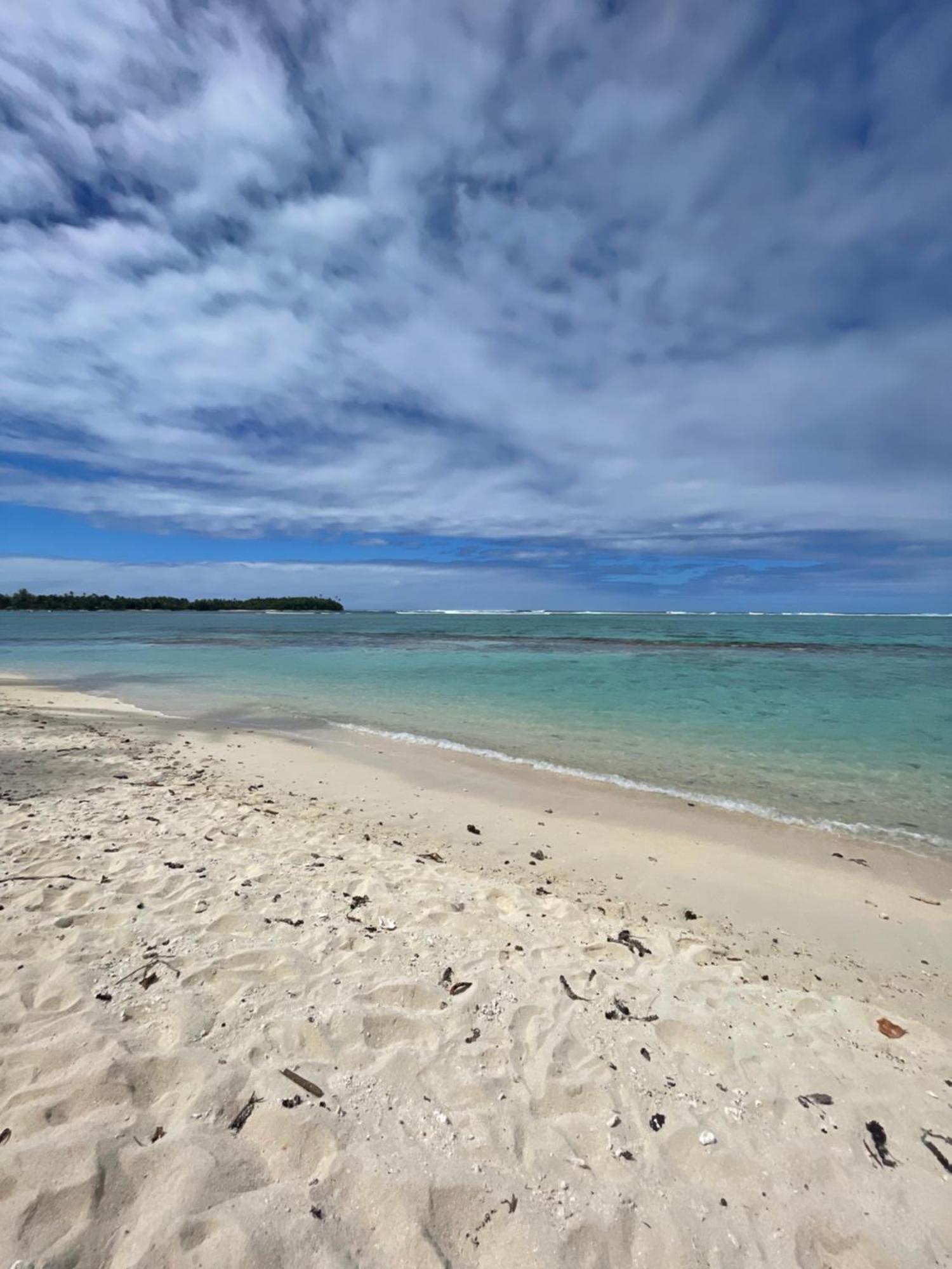 Parea Lodge Huahine Bungalow F2 #Miti Eksteriør billede